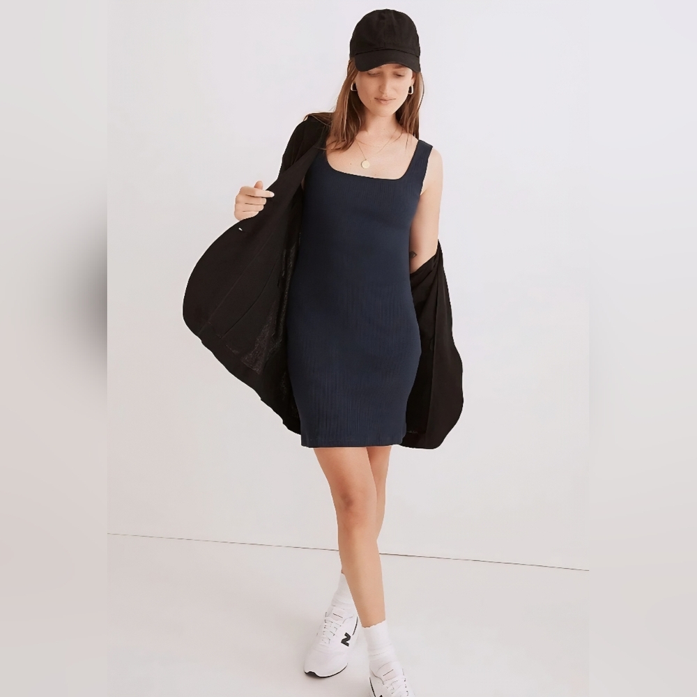 Madewell Ribbed Tank Dress